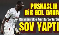 Onuachu Şov Yaptı! Röveşata ve Penaltıyla Karagümrük’e Darbe