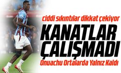 Trabzonspor’da Onuachu Krizi! Nijeryalı Golcü Ortalarda Yalnız Kaldı