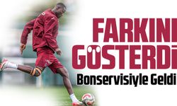 Trabzonspor’un Gol Silahı Onuachu: 5 Golün 3’ünde İmzası Var