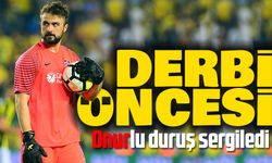 Onur Recep Kıvrak’tan Fenerbahçe Derbisi Öncesi Duygusal Paylaşım