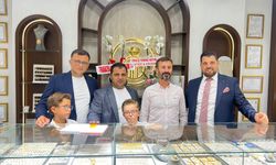 Arsin’de Örnek Kuyumculuk Açıldı: 7 Yıllık Emek Yeni Mağazada Hayat Buldu