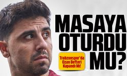 Trabzonspor’da O Defter Kapandı Mı! Ozan Tufan Rizespor Yolunda