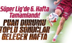 Süper Lig’de 6. Hafta Tamamlandı! Zirvede Galatasaray, Beşiktaş’a Şok Yenilgi