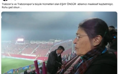 Trabzonspor Camiası Yasta: Eşay Öngür Hayatını Kaybetti