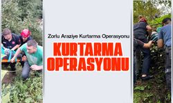Fidanlı’da Kadın İçin Seferberlik: Zorlu Araziye Kurtarma Operasyonu
