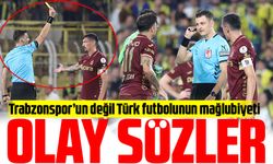 Savic’ten Çarpıcı Sözler: “Bu Trabzonspor’un Değil, Türk Futbolunun Mağlubiyeti”