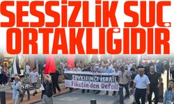 Trabzon’dan İsrail’e Sert Tepki: “Sessizlik Suç Ortaklığıdır”