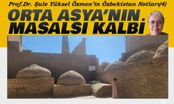 Orta Çağ, Orta Asya’sında Bir Yolculuğa Çıkmış Gibiyiz