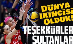 Filenin Sultanları Tarih Yazdı: Dünya İkincisi Olduk!