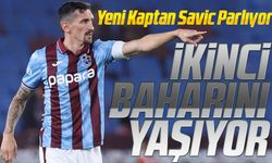 Trabzonspor’da Yeni Kaptan Stefan Savic, Parlıyor