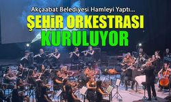 Şehir Orkestrası Kuruluyor! Akçaabat Belediyesi Açıkladı
