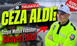 Trabzonlu Sıra Dışı Trafik Polisi Serkan Durmuş’a Ceza: Sosyal Medya Videoları Şikayet Edildi