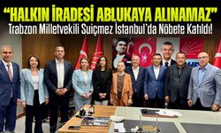 CHP’de Polis Ablukasına Direniş: Trabzon Milletvekili Suiçmez İstanbul’da Nöbete Katıldı!