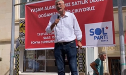Tonya’daki Mitingte Sert Sözler: “12 Eylül’ün Zihniyeti Hâlâ İktidarda”