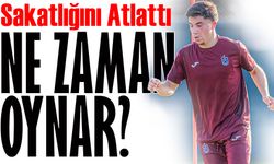 Trabzonspor’un Yeni Transferi Bouchouari Sakatlığını Atlattı