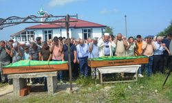 Su Gideri C*nayetinde Ölen Kardeşler Son Yolculuğuna Uğurlandı