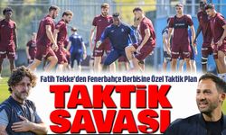 Fatih Tekke’den Fenerbahçe Derbisine Özel Taktik Plan