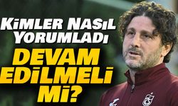 Trabzonspor’da Yorumcuların Ortak Kararı Ne? Fatih Tekke ile Devam Edilmeli Mi?