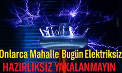 Onlarca Mahalle Bugün Elektriksiz Kalacak! Trabzon Hazırlıksız Mı Yakalandı!