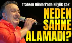 Trabzon Günleri’nde Büyük Şok! İsmail Türüt Konseri Son Anda İptal Edildi