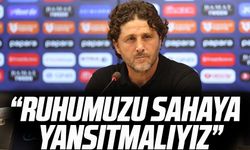 Trabzonspor teknik direktörü Tekke, Gaziantep maçı öncesi neler söyledi?