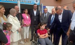 MHP'den İhtiyaç Sahiplerine Akülü ve Tekerlekli Sandalye Desteği