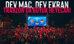 Trabzon'da Maç Heyecanı Dev Ekranda Yaşatılacak! Ekran Nereye Kurulacak, Saat Kaçta?