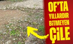 Trabzon'un Of İlçesinde Yıllardır Bitmeyen Çile: Bölümlü Mahallesi’nde Yol İsyanı Büyüyor!