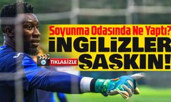 Onana Soyunma Odasında Liderlik Göstermesiyle Alkış Topladı