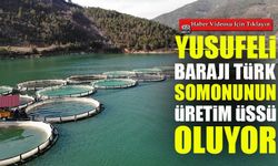 Borçka Barajı, Türk Somonu Üretiminde İhracat Üssü Oluyor