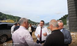 Sağlığın ustası Rize’de: Yeni yatırımlar yerinde incelendi