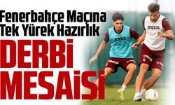 Trabzonspor U19’da Derbi Alarmı! Fenerbahçe Maçına Tek Yürek Hazırlık