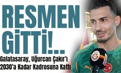 Galatasaray, Uğurcan Çakır’ı 2030’a Kadar Kadrosuna Kattı