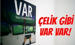 Fenerbahçe - Trabzonspor Derbisinde VAR Davut Dakul Çelik