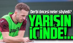 Trabzonspor’da Edin Visca, derbi öncesi neler söyledi?