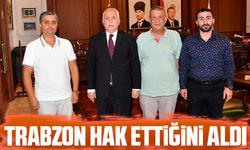 Trabzon Valisi Aziz Yıldırım İstiklal Madalyasının Gelişini Anlattı