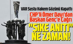 Trabzon’da “Şike Anıtı” Yeniden Gündemde: CHP’li Ömer Dayı’dan Başkan Genç’e Çağrı