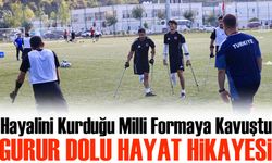 Hayalini Kurduğu Milli Formaya Kavuştu: Eyüp Alparslan’ın Gurur Dolu Hikâyesi