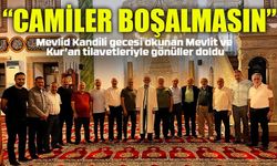 Trabzon’da Mevlid Kandili Coşkusu: Çarşı Camii’nde Kuran Ziyafeti