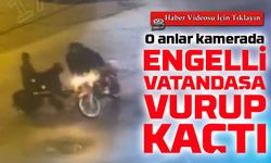 Bayburt’ta Ehliyetsiz Sürücü Engelli Vatandaşa Çarpıp Kaçtı