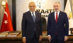 Türkmen Bakan Aydın Maruf’tan İzmir’de Birlik Mesajı
