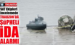 Trabzon Çarşıbaşı Açıklarında Menşei Belirsiz İnsansız Deniz Aracı Bulundu