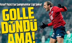 Yusuf Yazıcı’ya Şampiyonlar Ligi Şoku! Olympiakos Kadrosuna Alınmadı
