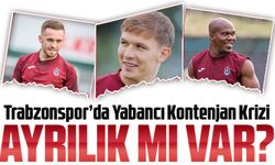 Trabzonspor’da Yabancı Kontenjan Krizi: Sikan’a Antalyaspor Talip Oldu!