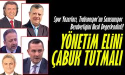 Spor Yazarları, Trabzonspor’un Samsunspor Beraberliğini Nasıl Değerlendirdi?