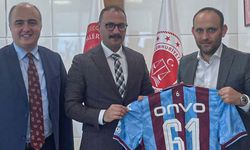 Trabzonspor’dan Adalet Komisyonu Başkanı’na Anlamlı Ziyaret