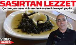 Çorbası, sarması, dolması derken şimdi de reçeli yapıldı: Kara lahana kahvaltıya geldi