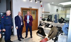 Vali Yıldırım’dan Hekimoğlu Döküm Sanayi’ye Ziyaret