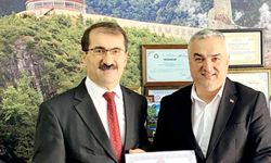 Artvin Milli Eğitim Müdürü’nden Külekçi’ye Anlamlı Teşekkür Belgesi