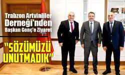 Başkan Ahmet Metin Genç: "Hemşehri Dernekleri Trabzon İçin Çok Kıymetli"
